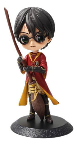 Harry Potter Action Figure Q Posket - Harry Potter Vassoura