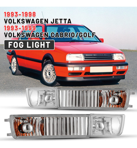 Autowiki Lampara Niebla Volkswagen Golf Cabrio Conjunto Luz