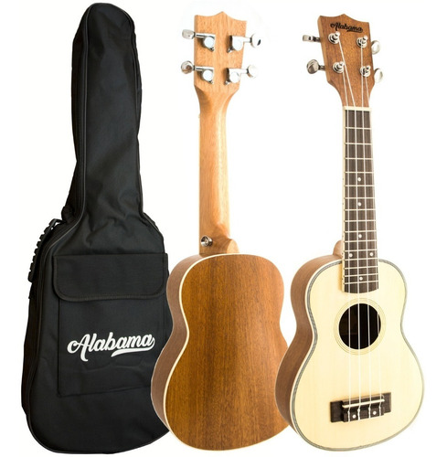 Ukelele Soprano  Alabama Us-202 Con Funda - Full