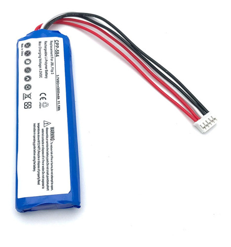 Bateria Jbl Flip 3 Cameron Sino 3000mah 3.7v Calidad Aaa Dbs