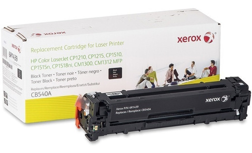 Toner 125a Negro Cb540a Xerox Para Hp Cp 1215/1515/1518