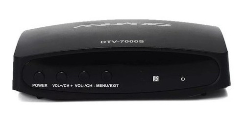 Conversor Tv Digital Aquario Dtv7000s Receptor 1080p Ful Hd