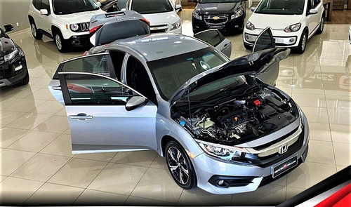 Imagem 13 de 14 de Honda Civic Ex 2.0 Flex Automático Cvt Apenas 40 Mil Km Top