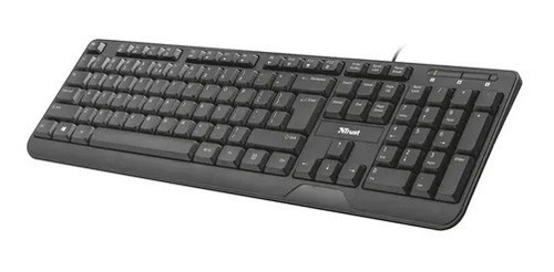 Imagen 2 de 5 de Teclado Con Cable Usb Ziva Multimedia - Trust