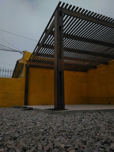 Pergolas Media Sombra,varios Diseños,polycarbonato Etc