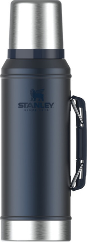 Garrafa Térmica Stanley Parede Dupla Classic 946ml Azul