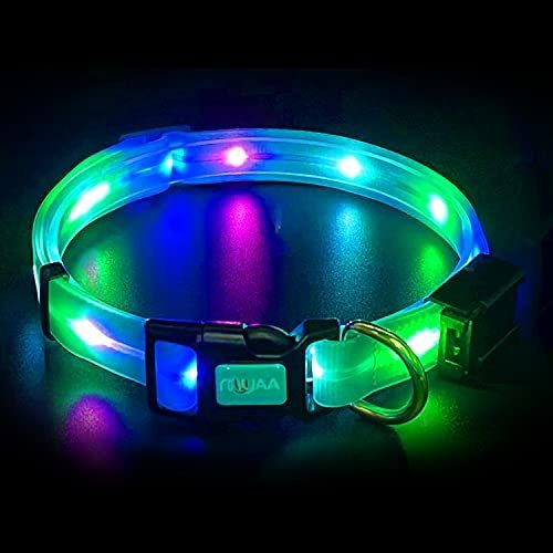 Luz De Collar De Perros Led, Iluminar Los Collares De Krckr