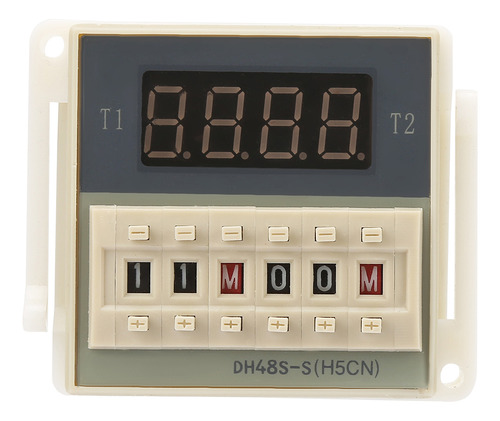 Relé De Atraso De Tempo Duplo O111rom Dh48s S-2z Lcd Display