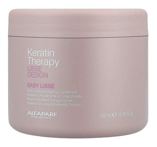 Easy Lisse Alfaparf 500ml Lisse Design Keratin Therapy