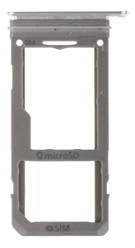 Bandeja Porta Sim Chip Compatible Samsung S8 S8 Plus Simple