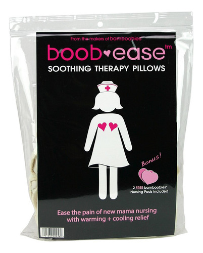 Bamboobies - Almohadas Calmantes De Lactancia Con Linaza, Al
