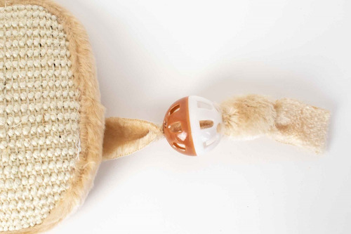 Rascador Para Gatos De Sisal Colgante (pez) - 60x32cm