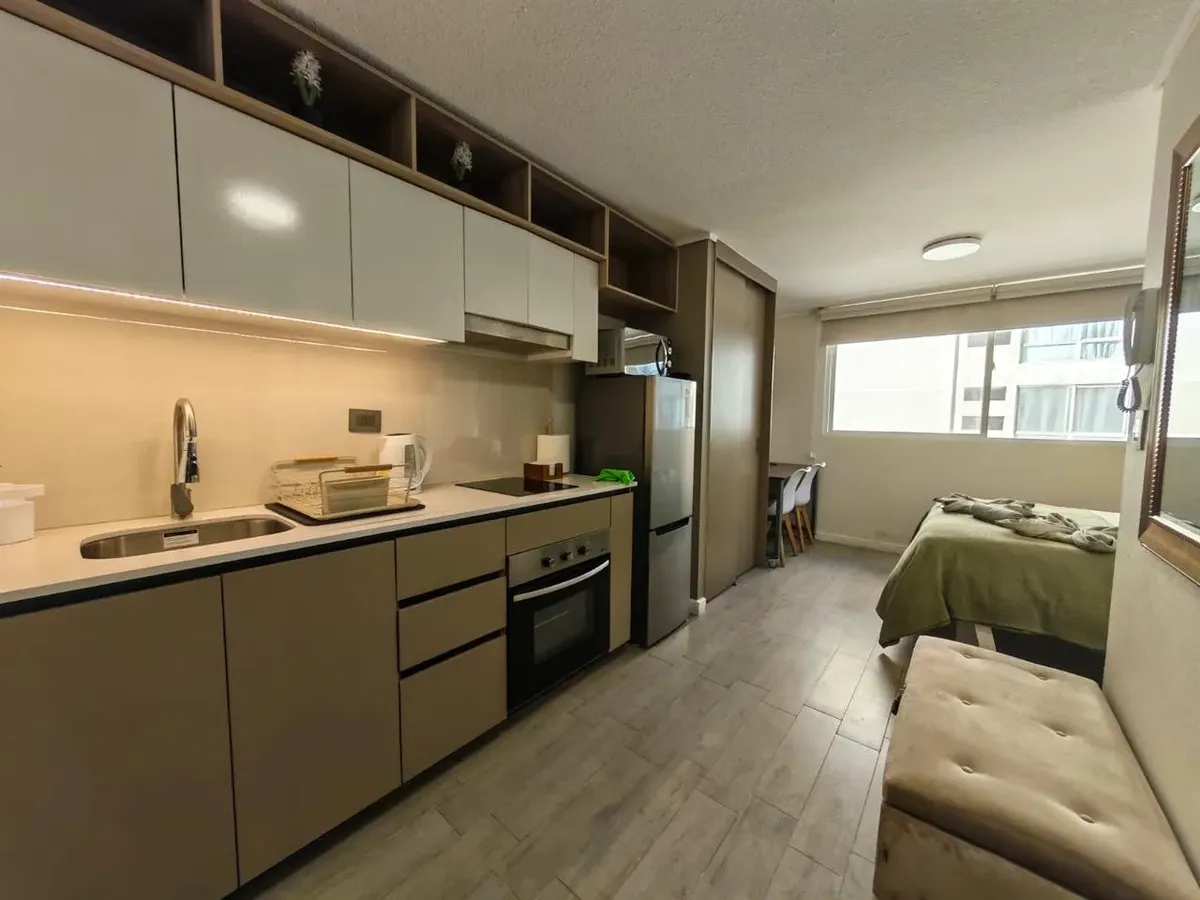 Imagen 3 de 14 de Arriendo Estudio Amoblado Sta Elvira Stgo Centro