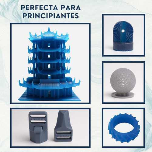Resina Para Impresora 3d Resistente Dura Esun Hard Tough 1kg