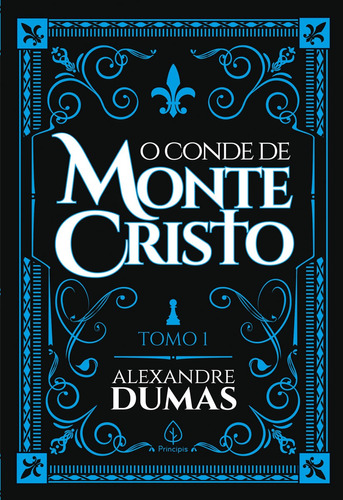 O conde de Monte Cristo - tomo 1, de Dumas, Alexandre. Série Clássicos da literatura mundial - LUXO Ciranda Cultural Editora E Distribuidora Ltda., capa dura em português, 2022