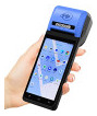 Impresora Pda 58mm Android 8.0 1d/2d/qr 4g 3gb/16gb