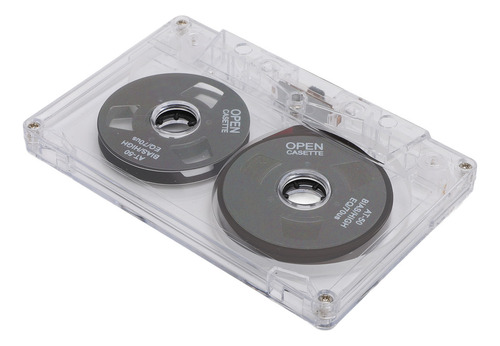 Cinta De Casete En Blanco Con Rollo De Metal Para 50 Minutos