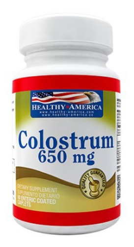 Colostrum 650mg 60tab - Unidad a $88500