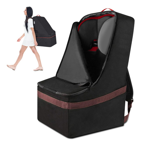 Qozabualy Mochila De Viaje Para Asiento De Automovil, Bolsa