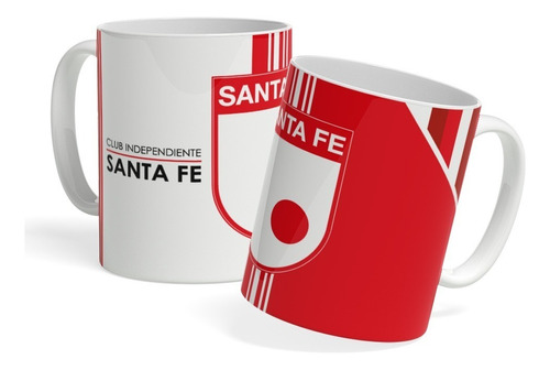 Mug Pocillo Taza - Independiente Santa Fe - Equipo Fútbol