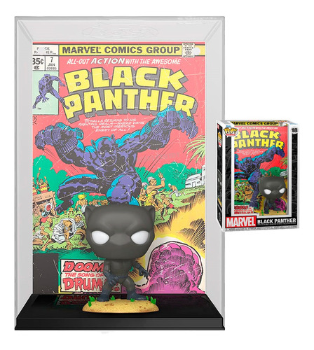 Funko Pop Black Panther Comic Covers 18 Original Marvel Sk