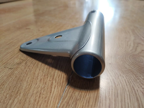 Soporte Optica Delantera Suzuki Ax 100 Derecha Gris Original