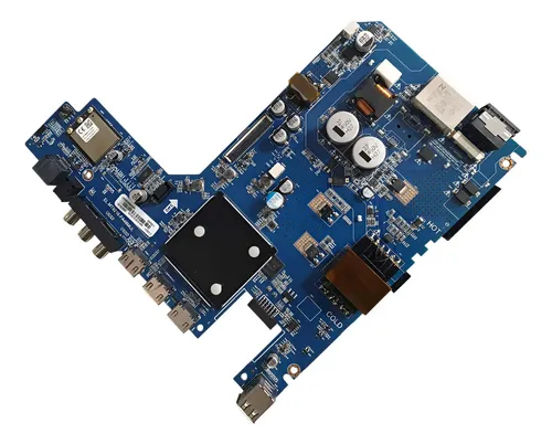Placa Principal Multilaser Tl042 Cpvd035maor0 El.mt9216-fa48
