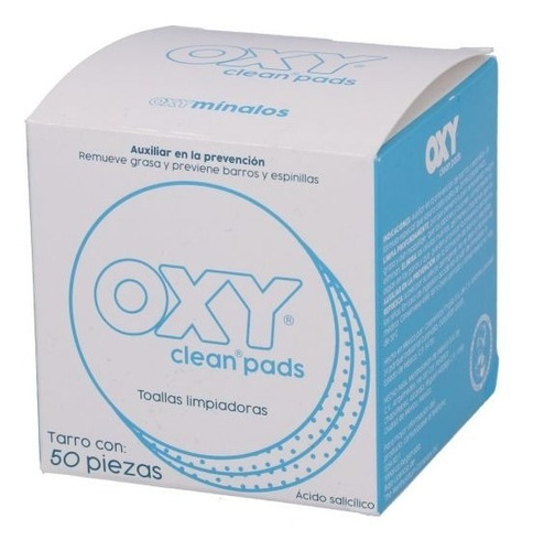 Oxy Clean Pads, 50 Unidades