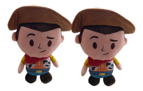 Woody Toy Story 4  Acojinado Y Abrazable.  Kit 2 Peluches 