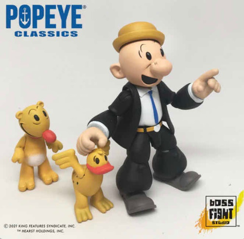 Castor Oyl With Bernice Whiffle Popeye Classics Boss Fight