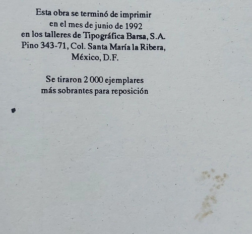Libro Las Calles De México (Usado)