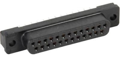 Te Amp 5207828-3 Conn D-sub Pcb Socket 25pos Str Hd-20se Dde