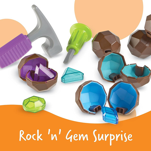 Recursos De Aprendizaje Rock N Gem Sorpresa, Clasificación,