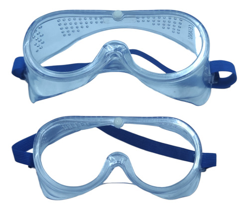 Lentes De Seguridad Ergonómicos Transparentes (pack5) Careta