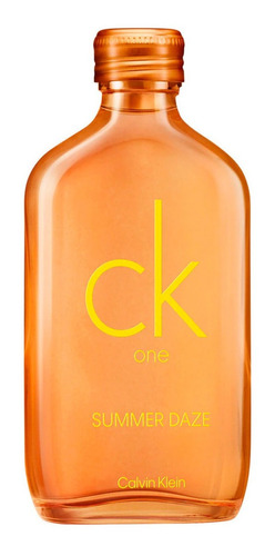 Calvin Klein Ck One Summer Daze Edt 100 ml Unisex