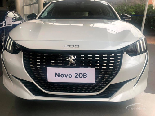 Peugeot 208 1.6 16v Flex Griffe At6
