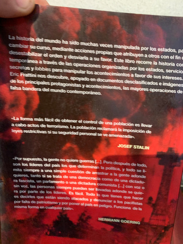 Manipulando La Historia Eric Frattini (autor) · Ariel ·