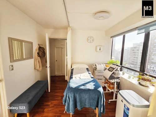 Arriendo Oficina 33 M² 2p/2b/1e Edificio Médico Alcántara