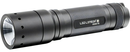 Linterna Led Lenser Tac Torch Color de la linterna Negra Color de la luz Blanca