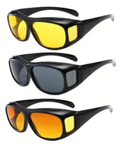 Comprar Lentes De Conducción Nocturna Pack 3 Und.