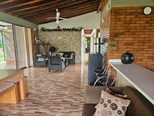 Casa Campestre. Finca, Lugar De Descanso Para Toda La Familia En Makadamia Conjunto De Casas Campestres
