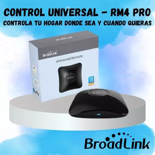 Broadlink - Rm4 Pro Controlador Universal Ir - Rf