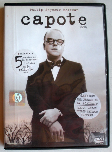 Dvd - Capote - Philip Seymour Hoffman