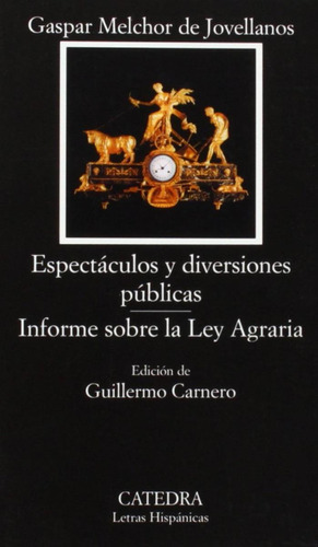 Libro: Espectáculos Y Diversiones Públicas, Informe Sobre La