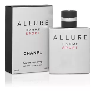 Perfume Allure Homme Sport 100ml Chanel - Original E Lacrado