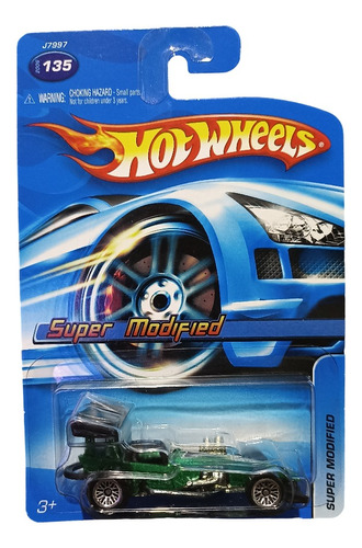 Hot Wheels Super Modified 2005