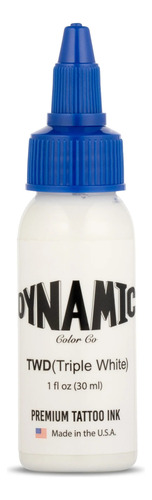 Dynamic Ink Triple White - 1oz 