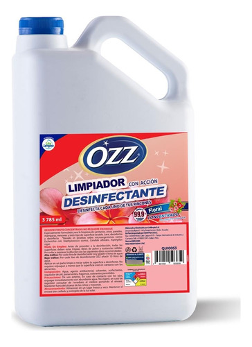 Desinfectante Líquido Ozz