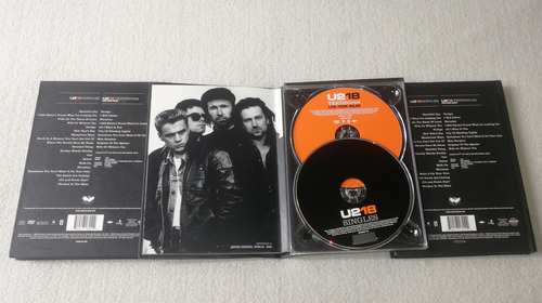 U2 18 Singles Limited Edition 1cd + 1dvd Box Set