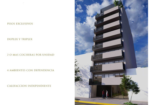 Departamento 7mo Piso Balcon Cochera Caballito